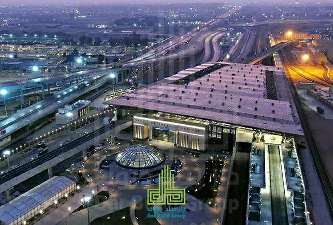 أكبر-مجمع-محطات-بالشرق-الأوسط-دار-بيلد