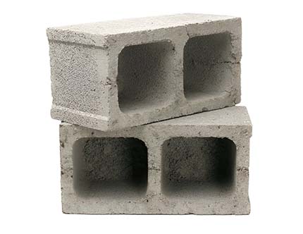 بلوك أسمنتى مفرغ 20×20×40 - داربيلد جروب