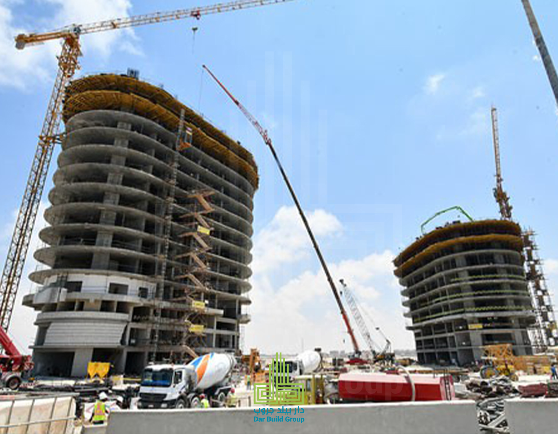 Alamin Beach Towers - Dar Build Group