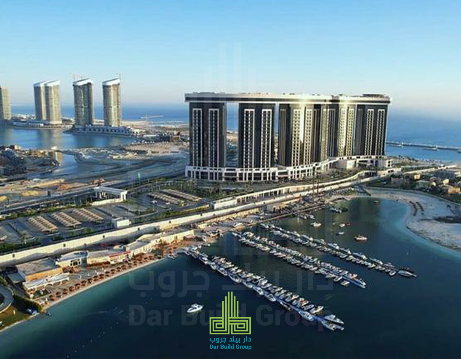 Alamin High Towers - Dar Build