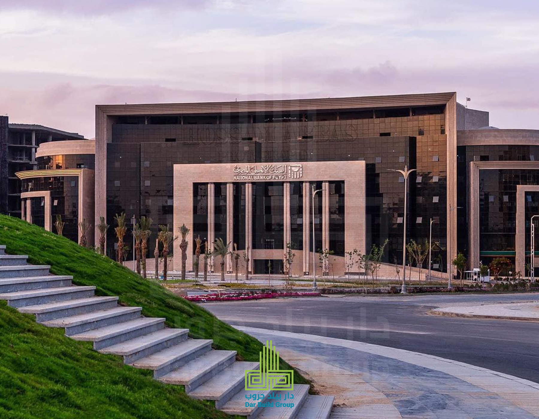 New Adminstrative Capital Banks - Dar Build Group