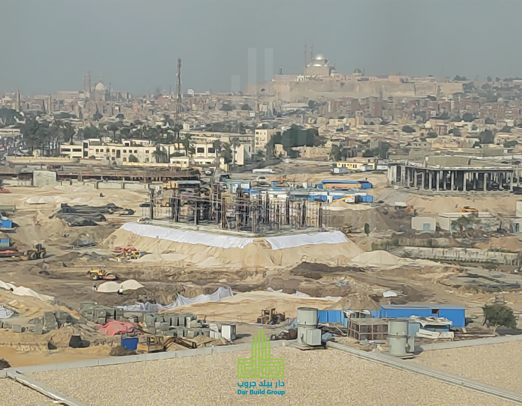 New Fostat Garden - Dar Build