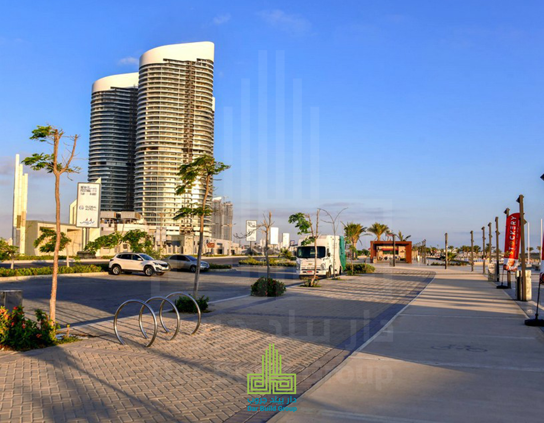 ابراج العلمين الجديدة - دار بيلد جروب