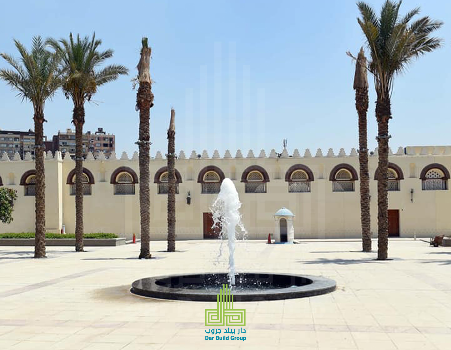 حدائق الفسطاط الجديدة - دار بيلد جروب