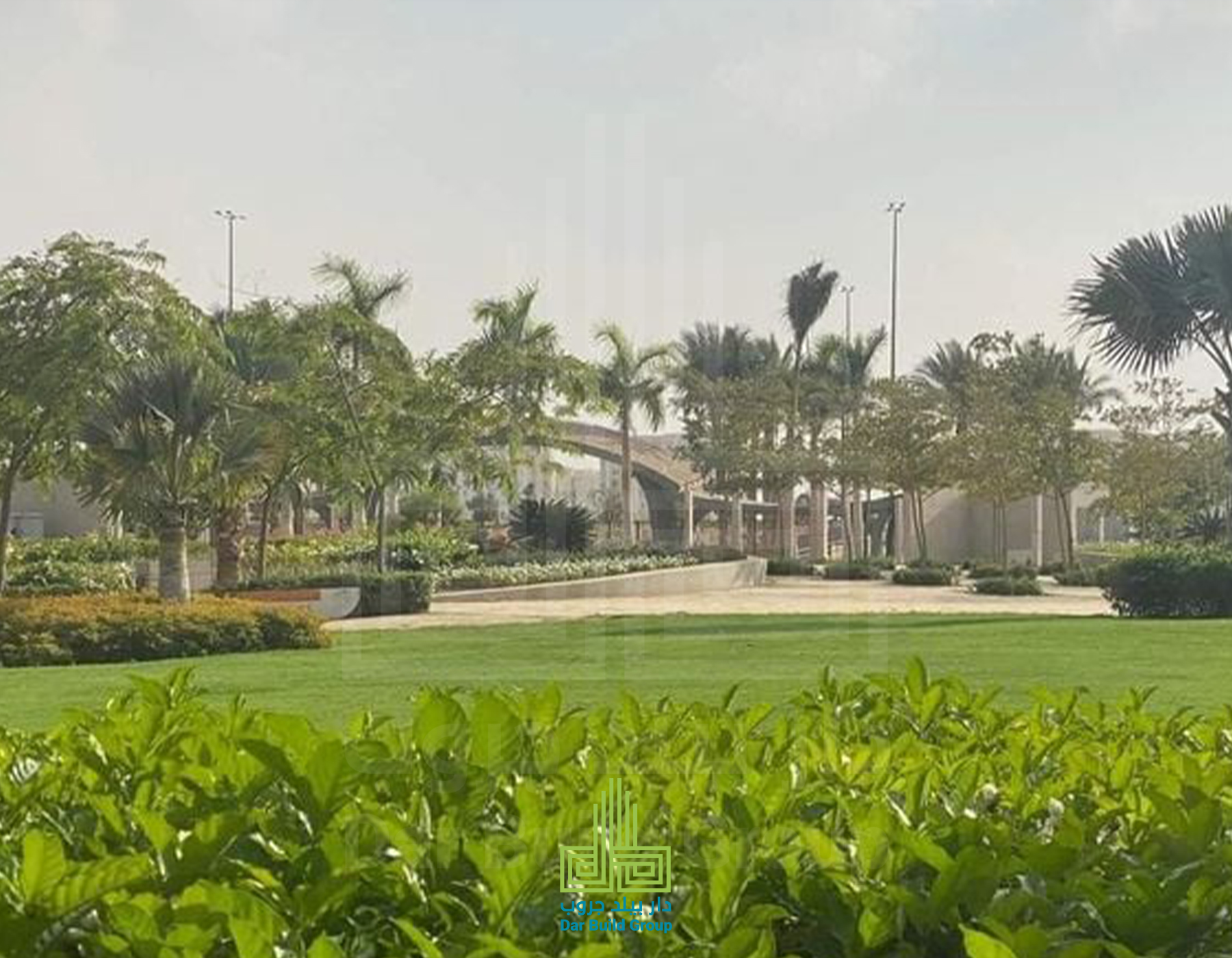 مشروع النهر الاخضر الزراعي - دار بيلد جروب