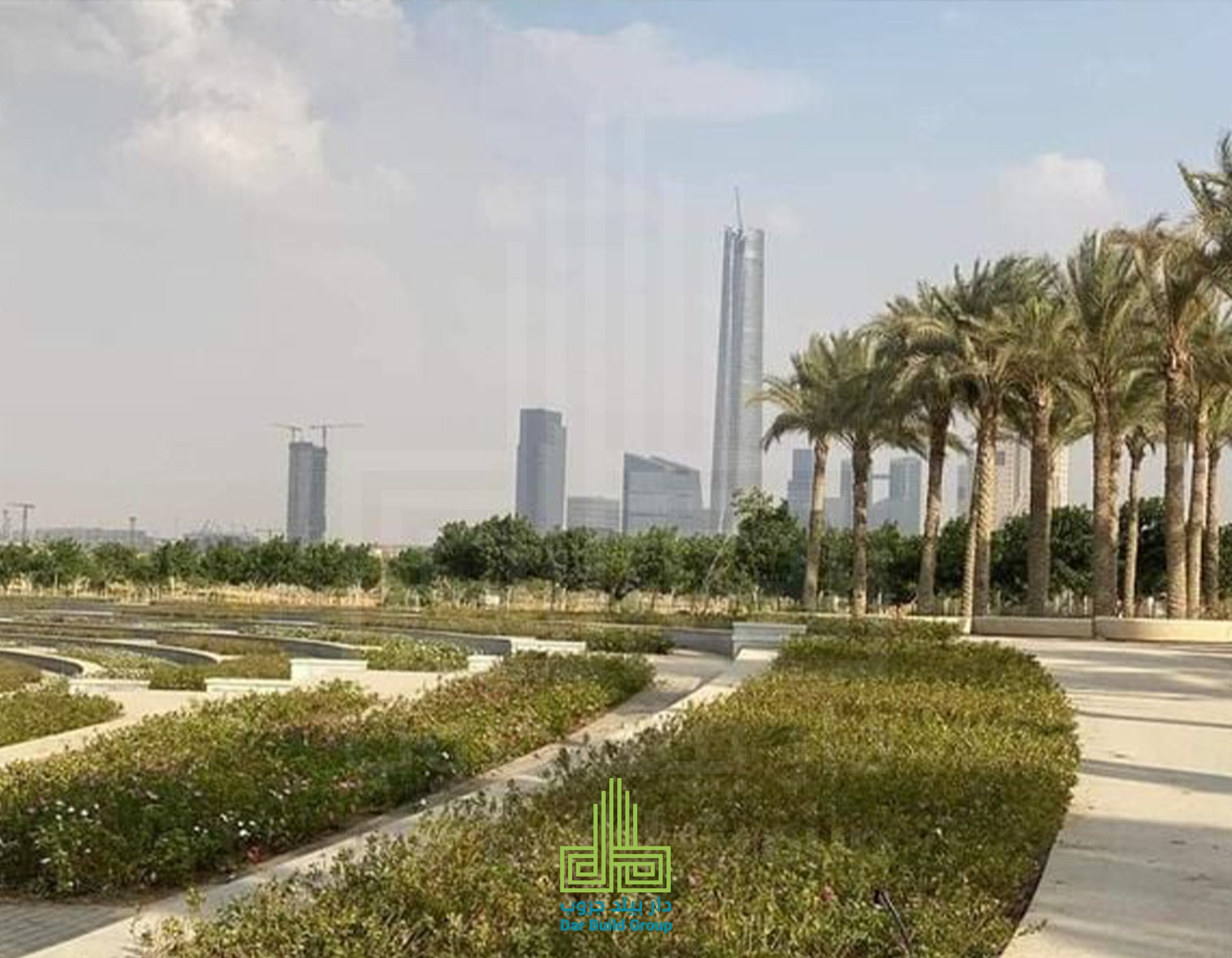 مشروع النهر الاخضر - دار بيلد جروب