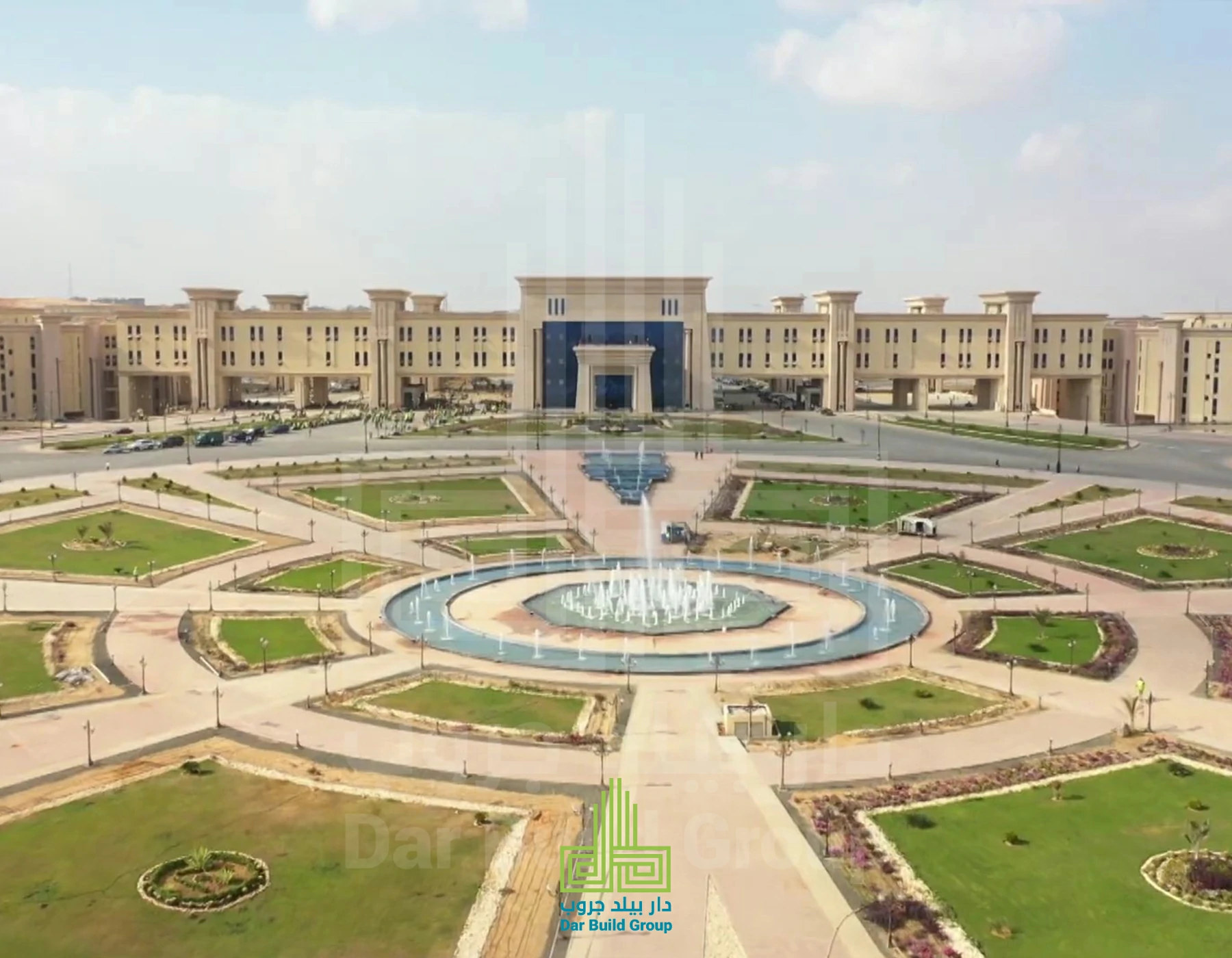 وزارة الدفاع الجديدة بالعاصمة الادارية - دار بيلد