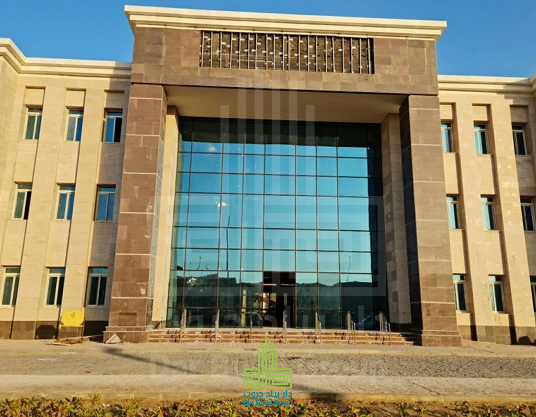 وزارة الدفاع بالعاصمة الادارية - دار بيلد جروب